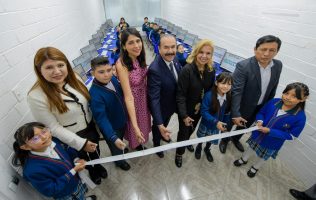 Beneficia Atizapán a mil 66 estudiantes con nuevas aulas digitales