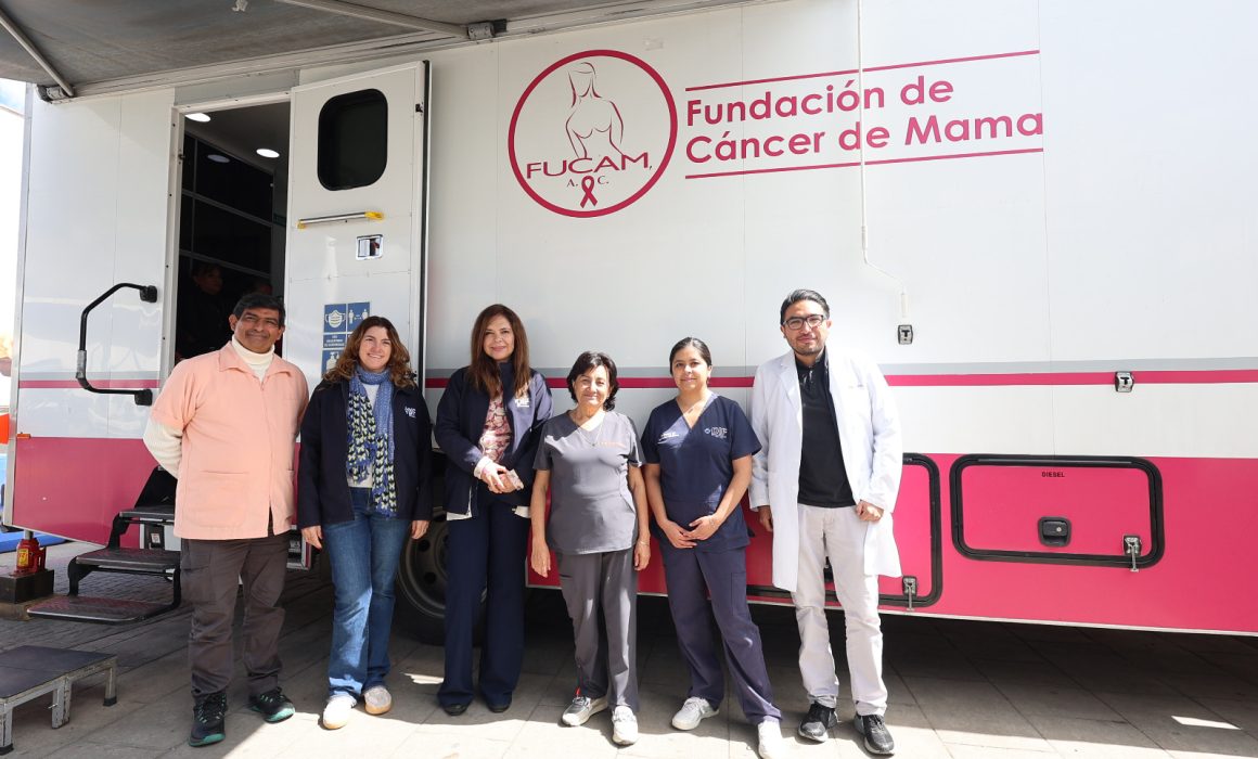 Beneficia Huixquilucan a 355 mujeres con mastografías gratuitas