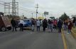 Bloquean vecinos la Toluca-Tenango por conflicto con feria patronal