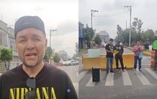 Bloquean vecinos vialidades en Neza por obras inconclusas de Conagua
