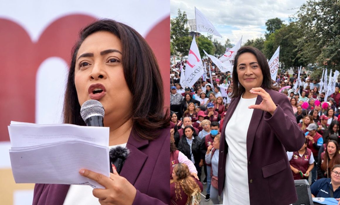 Busca Carmen de la Rosa coordinación municipal de Morena en Neza