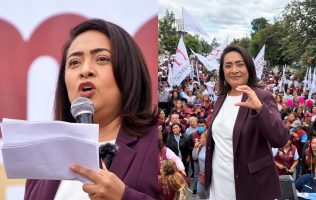 Busca Carmen de la Rosa coordinación municipal de Morena en Neza