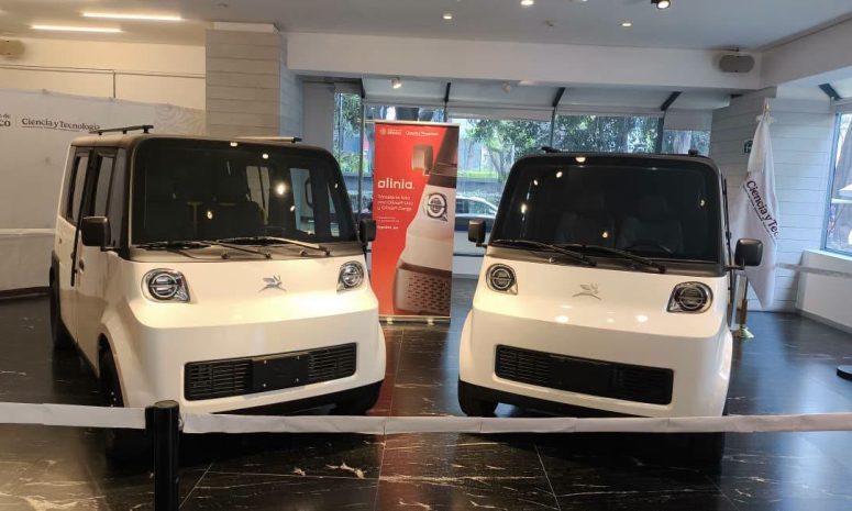 Busca Edomex comprar los primeros autos eléctricos Olinia