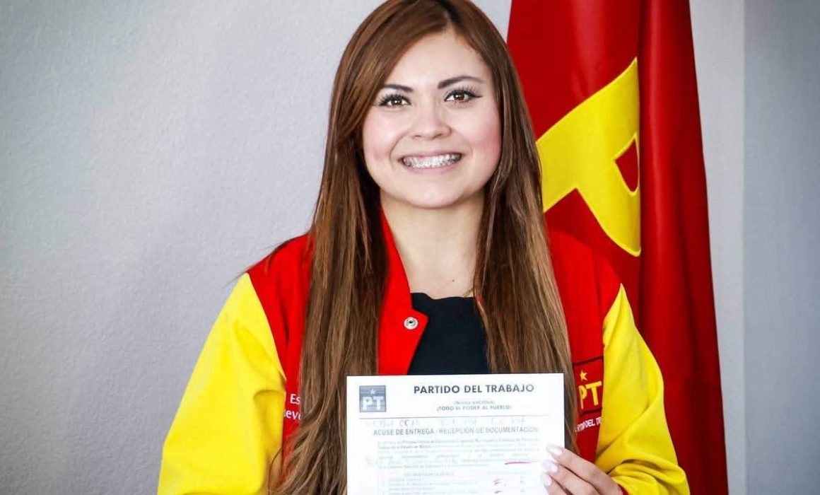 Busca Yareli Esparza mayor peso en el PT con su inscripción oficial