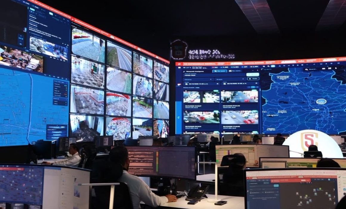 Busca el C5 Edomex sumar 500 kits de vigilancia al transporte público