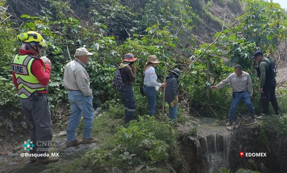 Buscan entre la basura de Edomex a desaparecidos