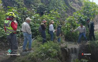 Buscan entre la basura de Edomex a desaparecidos