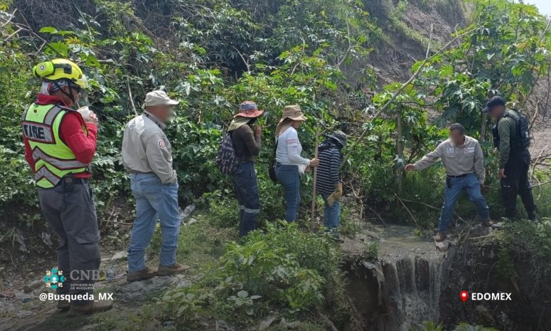 Buscan entre la basura de Edomex a desaparecidos