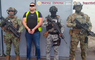 Cae El Nenuco y/o Kike, al parecer del Cártel de Sinaloa y exCJNG