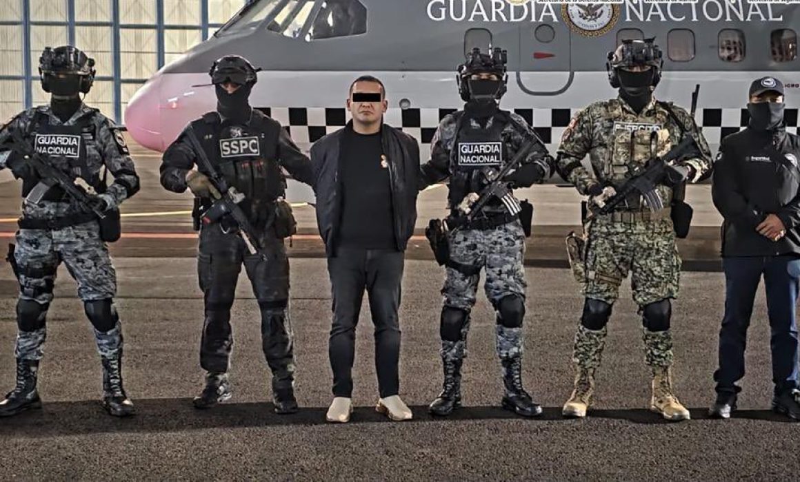 Cae El Tanque, presunto operador regional del CJNG en 4 estados