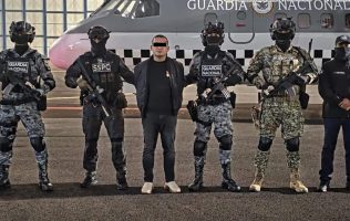 Cae El Tanque, presunto operador regional del CJNG en 4 estados