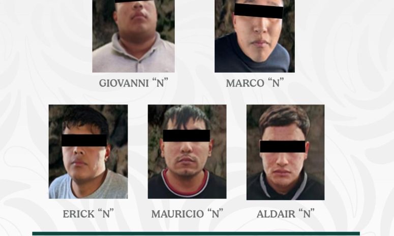 Cae banda por montar retenes falsos en carreteras de Teotihuacán