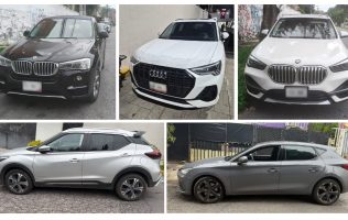 Cae banda que robó autos en Anzures; recuperan cinco en Coacalco