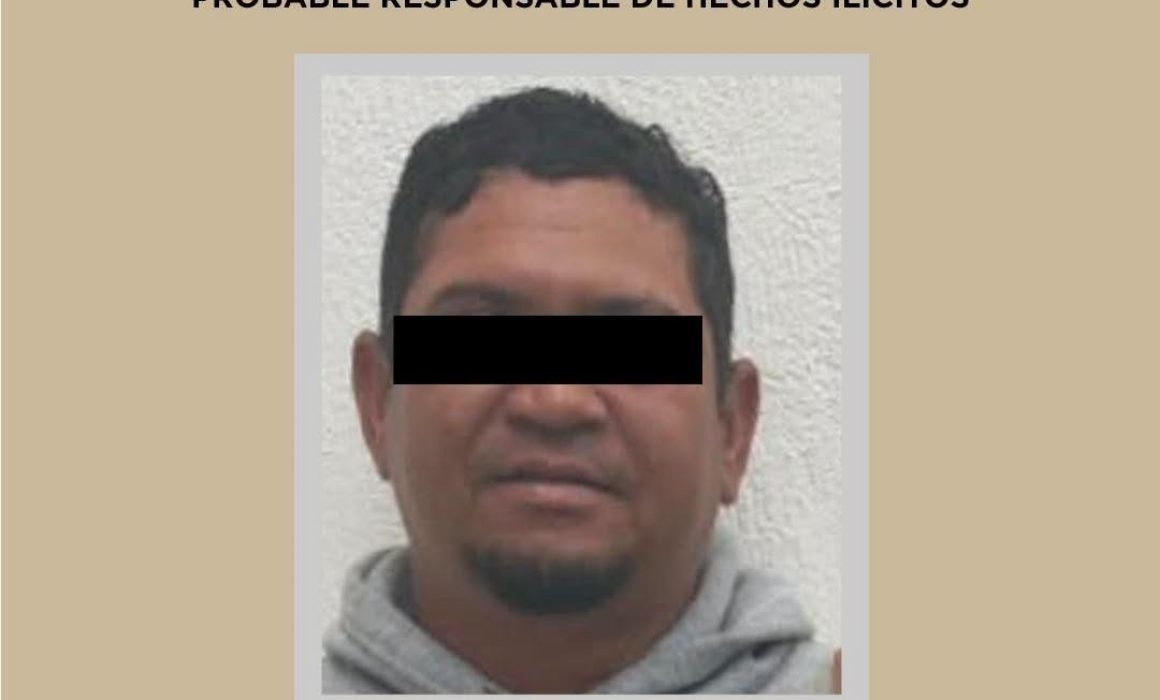 Cae colombiano en Calimaya por extorsión en modalidad gota a gota