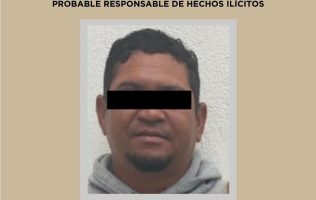 Cae colombiano en Calimaya por extorsión en modalidad gota a gota