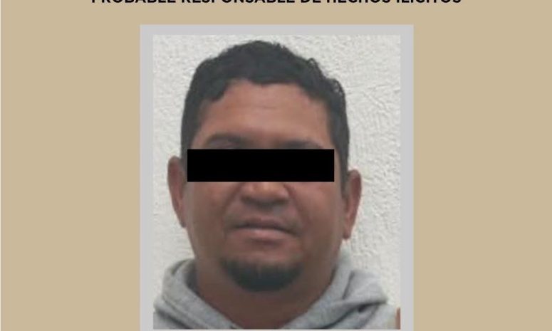 Cae colombiano en Calimaya por extorsión en modalidad gota a gota