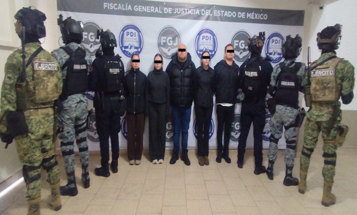 Cae en Edomex presunto líder de La Barredora; reportan 8 detenidos 1