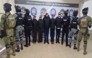 Cae en Edomex presunto líder de La Barredora; reportan 8 detenidos 1