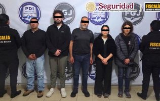 Cae en Metepec una familia que extorsionaba al gobierno federal