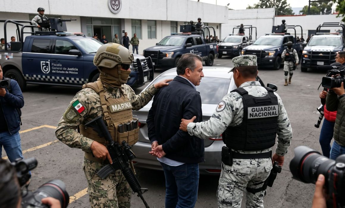 Caen 25 alcaldes con Sheinbaum por nexos con el narco y delitos graves