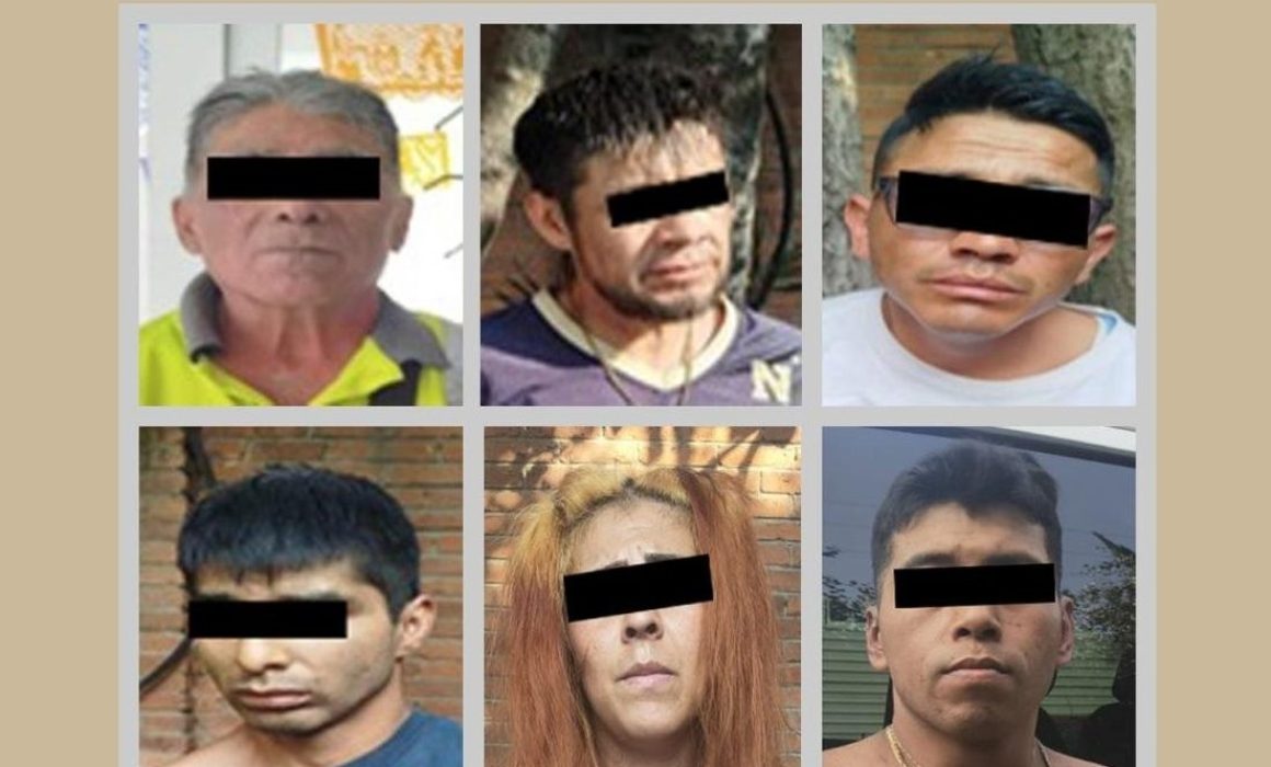 Caen seis implicados en doble homicidio y secuestro en Valle de Chalco