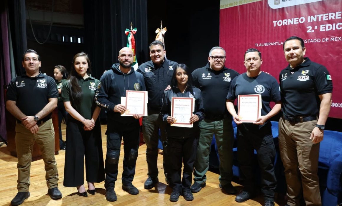 Capacita la SSEM a policías en Tlalnepantla para reforzar habilidades