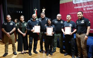 Capacita la SSEM a policías en Tlalnepantla para reforzar habilidades