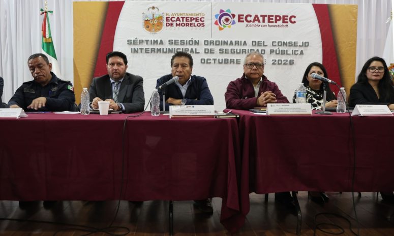 Capacitan a más de mil 200 policías para reforzar seguridad en Ecatepec