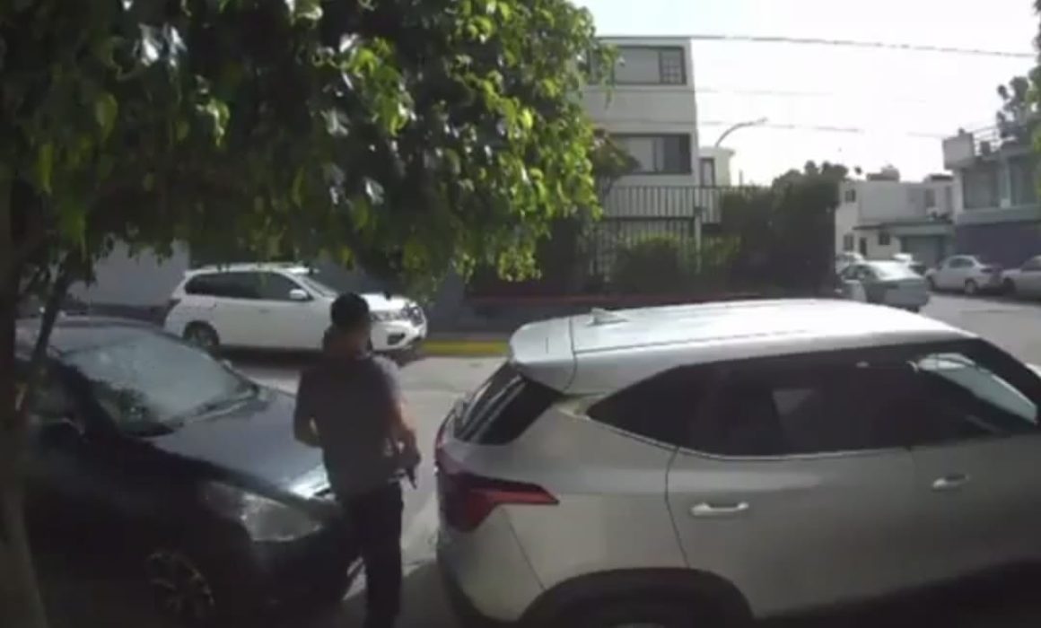 Captan robo a pareja de adultos mayores en Naucalpan