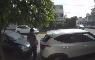 Captan robo a pareja de adultos mayores en Naucalpan