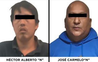 Capturan a 2 presuntos extorsionadores ligados a la USON en Tecámac