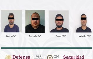 Capturan a El Pokémon y a otros 3 por tráfico de armas para Los Chapitos
