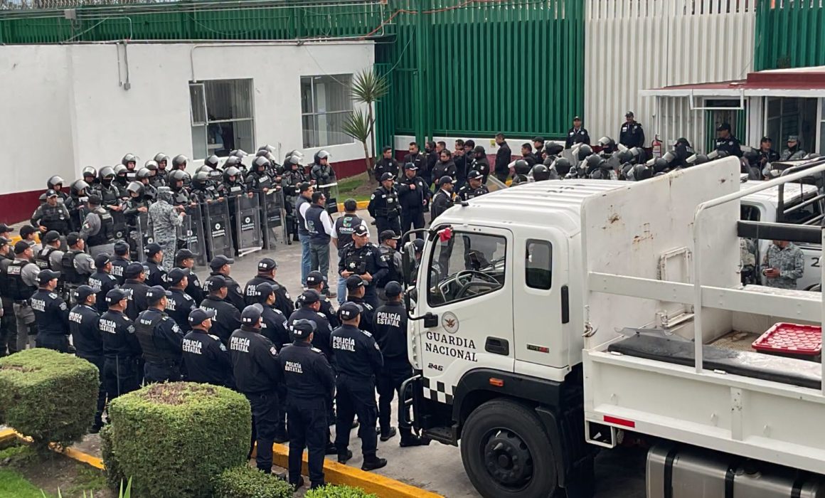 Catean penal de Santiaguito; aseguran artefactos no permitidos