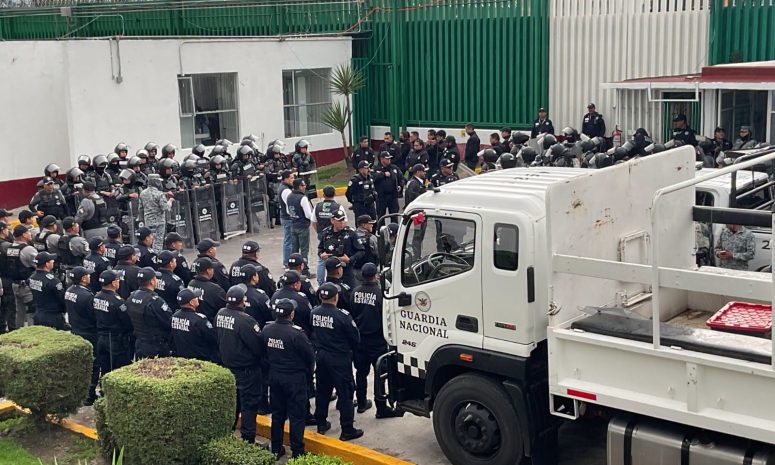 Catean penal de Santiaguito; aseguran artefactos no permitidos