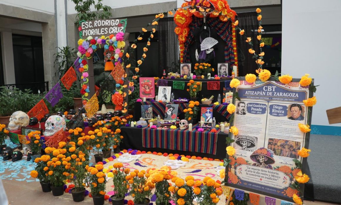 Celebra Atizapán el Día de Muertos con actividades para toda la familia