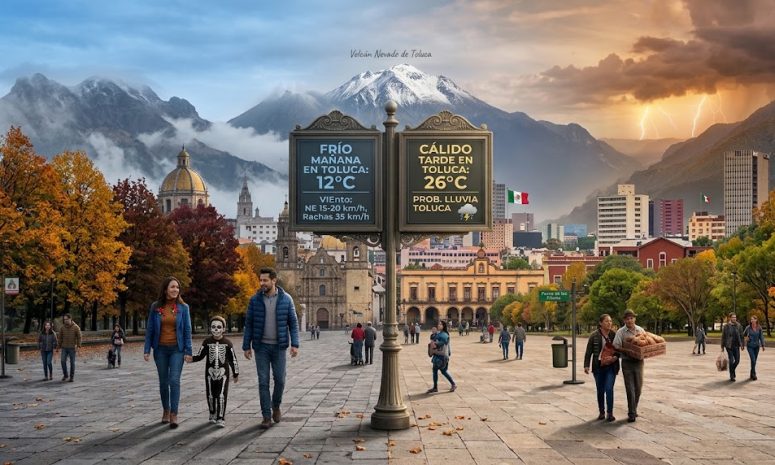Celebra Halloween con variaciones de temperatura en el Edomex