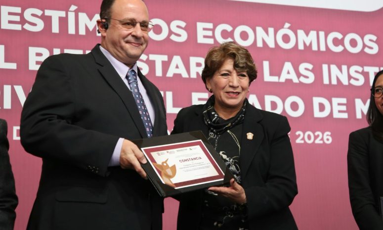 Reconoce Delfina Gómez a Instituciones de Asistencia Privada del Edomex
