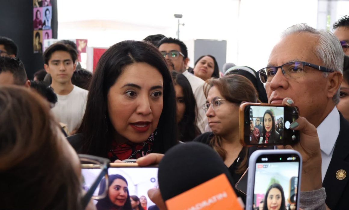 Celebra Nelly Carrasco que la FILEM 2026 llegue a más lugares del Edomex