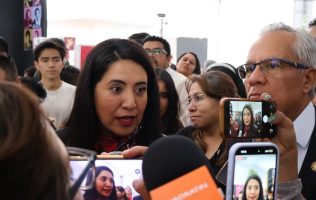 Celebra Nelly Carrasco que la FILEM 2026 llegue a más lugares del Edomex