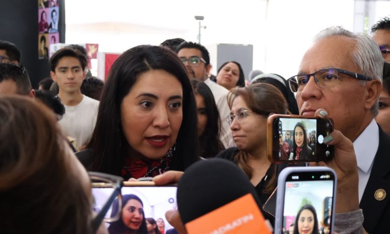 Celebra Nelly Carrasco que la FILEM 2026 llegue a más lugares del Edomex