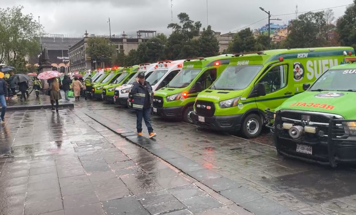 Celebra el SUEM 50 años de servicio en el Edomex con misa en Toluca