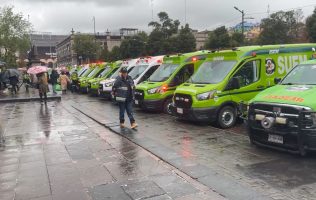 Celebra el SUEM 50 años de servicio en el Edomex con misa en Toluca