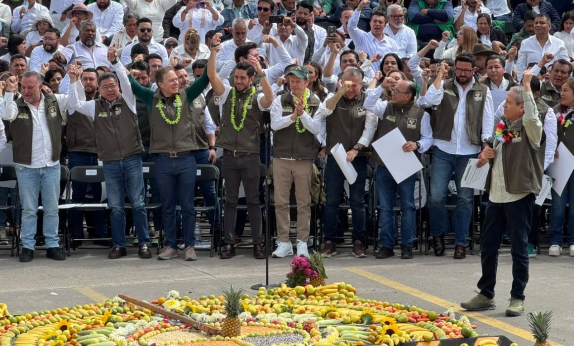 Cierra filas el Verde nacional con Pepe Couttolenc de cara al 2027