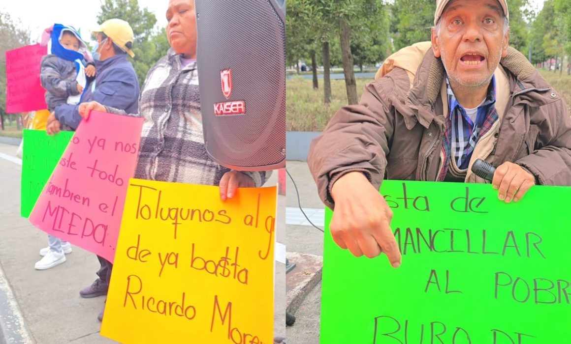 Cierra la puerta Ricardo Moreno a ambulantes en el Alfeñique de Toluca