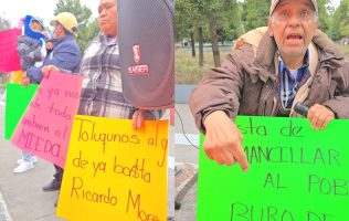 Cierra la puerta Ricardo Moreno a ambulantes en el Alfeñique de Toluca