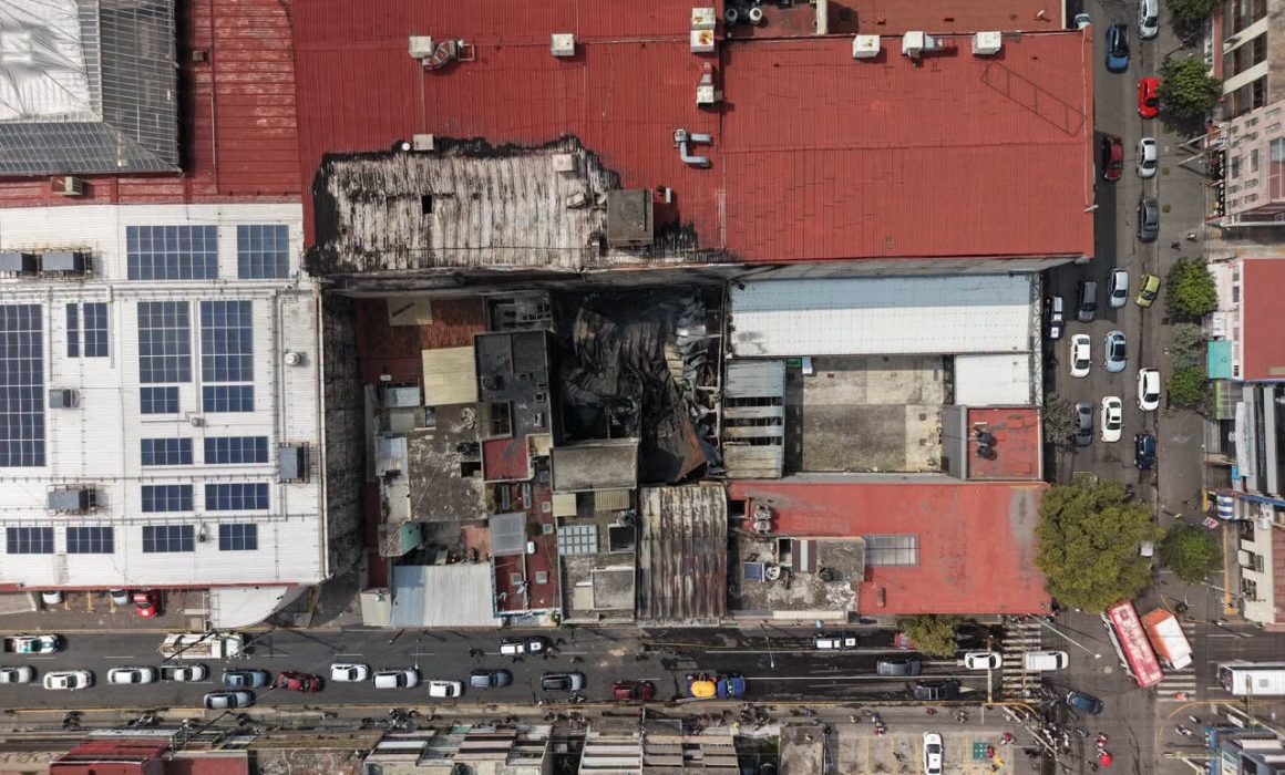 Clausuran Grand Plaza en Toluca tras incendio; sin fecha para reapertura