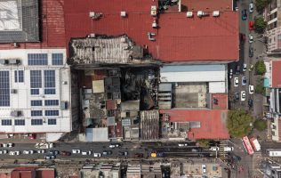 Clausuran Grand Plaza en Toluca tras incendio; sin fecha para reapertura