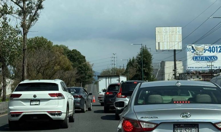 Colapsa Toluca por bloqueos; prevén más caos vial por show de Caifanes