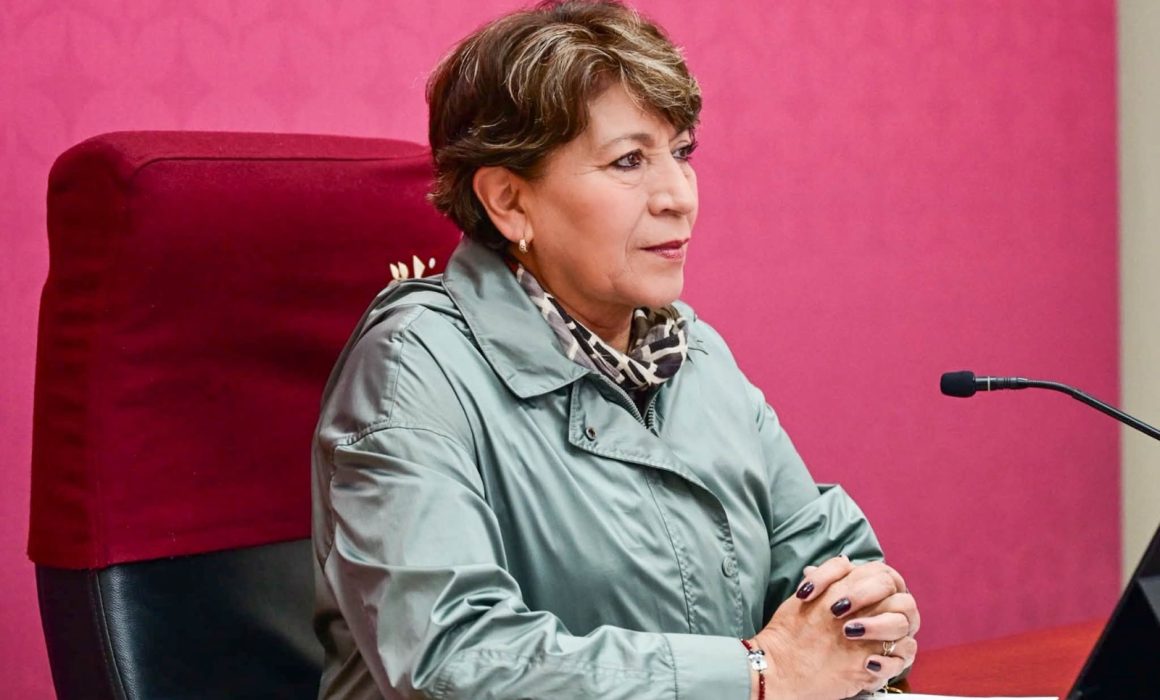 Coloca encuesta a Delfina Gómez como la mejor gobernadora del país