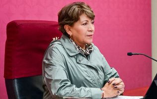 Coloca encuesta a Delfina Gómez como la mejor gobernadora del país